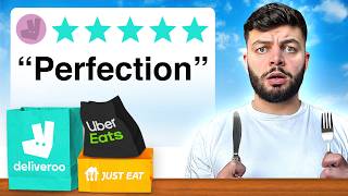 I Tested Takeaways with PERFECT Reviews [upl. by Elleoj]