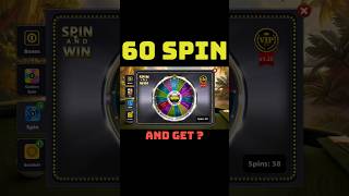 Best Prize in Spin amp Win 8 Ball Pool 8bp [upl. by Pearman279]