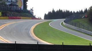 Formula 1 2012  Eau Rouge [upl. by Llecrad401]