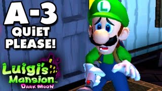 Luigis Mansion Dark Moon  Old Clockworks  C3 Roundhouse Brawl Nintendo 3DS Walkthrough [upl. by Nryhtak]