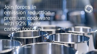 Joining forces in emission reduction  Outokumpu and Fissler case [upl. by Enaej]