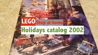 LEGO catalog Holidays 2002 [upl. by Nehcterg240]