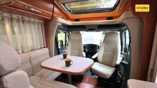 Produktvideo Reisemobil HYMER ML T 580 Modell 2015 [upl. by Fabiano]