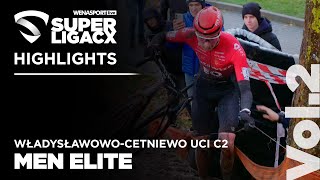 MEN ELITE Highlights WładysławowoCetniewo  WENASPORTLIVE SUPERLIGA CX 2024  UCI C2  Round 2 [upl. by Florie]