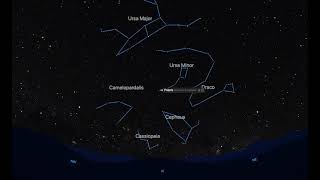 Circumpolar Constellations [upl. by Cosette]