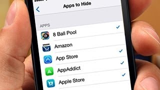 AppHide  Hide Any App From Your Springboard [upl. by Nonnek]