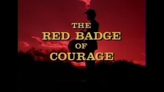 THE RED BADGE OF COURAGE Movie Review 1974 Schlockmeisters 1085 [upl. by Tiffa]