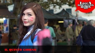 Lucca Comics amp Games Il Quinto Giorno [upl. by Ellynn]