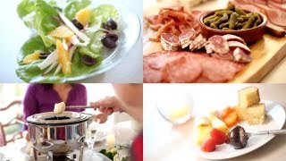 Fondue Party Ideas amp Recipes [upl. by Allenod]