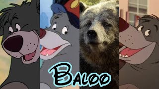 Baloo The Jungle Book  Evolution In Movies amp TV 1967  2023 [upl. by Nnaeirrac147]