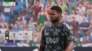 Ajax vs Real Madrid 16 Matchday MML League EA FC 24 [upl. by Ydaf]