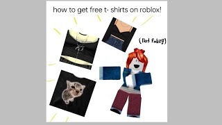 how to make t shirts on roblox [upl. by Schach968]