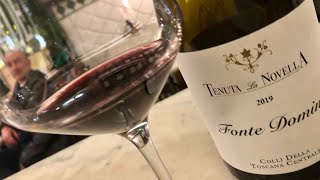 Tenuta la Novella Fonte Domini 2019 Syrah [upl. by Nibbs]