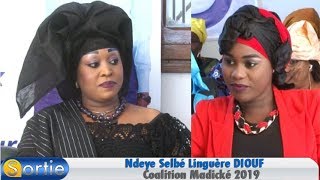 Sortie avec Ndeye Selbé Linguère DIOUF  Coalition Madické 2019 [upl. by Annoel]