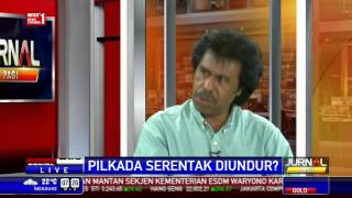 Dialog Pilkada Serentak Diundur 2 [upl. by Noli]