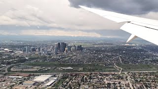 2024 Calgary Landing  WestJet 7879 [upl. by Dunc636]