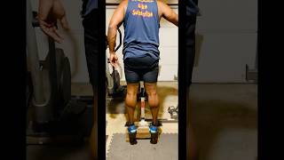 Calves Superset Leg Press calf extension  calf raises calftraining likeandsubscribe shaboozey [upl. by Aibat]