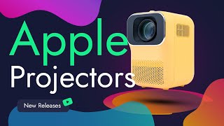 Best Projectors for Apple TV in 2023 [upl. by Esinyl303]