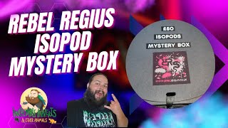 Rebel Regius Isopod Mystery Box Unboxing mysterybox unboxing isopods [upl. by Aan]