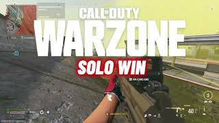 COD WARZONE Did I get a Win Lets Go BlackOps6 COD Warzone Solo BO6 XBox Console win [upl. by Perla108]