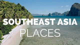 21 Best Places to Visit in Southeast Asia  Travel Video [upl. by Towland]