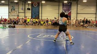 5252024 Rafael Williams vs Iron Horse Wrestling Club NHSCA National Duals [upl. by Yelah]