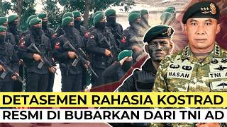 MENGEJUTKAN  SATUAN RAHASIA HITAM MILIK KOSTRAD DILENYAPKAN DARI DUNIA MILITER [upl. by Karlotta599]