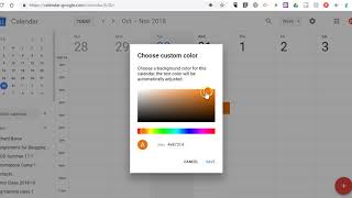 How to Change the Color of Google Calendar Events [upl. by Sheryl304]