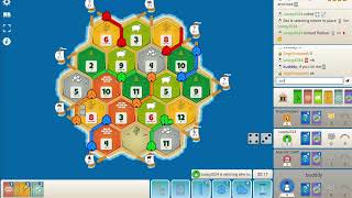 Top Ranked Catan Player  Struggles Without Ore [upl. by Faust104]