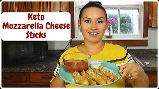 Keto Mozzarella Cheese Sticks [upl. by Anitel22]