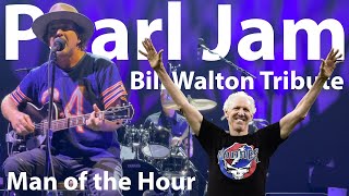 Pearl Jam honors Bill Walton  the quotMan of the Hourquot [upl. by Aliakim]