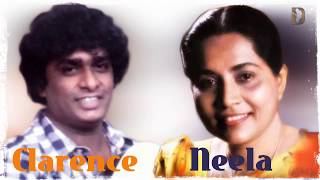 Clarence Wijewardena Neela Wickramasinghe Rahase Handanaa  Best Sinhala Songs Video [upl. by Crenshaw]