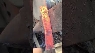 making an camping knife [upl. by Fran]