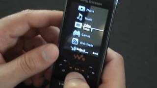 Sony Ericsson W595 Review [upl. by Nicole]