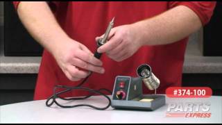 Stahl Tools Soldering Station  Product Review [upl. by Dalury]