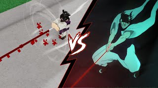 Every Jujutsu Shenanigans Character vs Anime Choso Update [upl. by Nywde58]