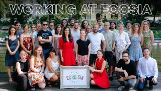 Working at Ecosia  Startups with a purpose [upl. by Goodhen]