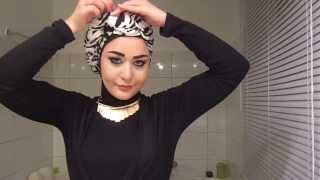 Turban Hijab Tutorial Style 1 [upl. by Aay622]