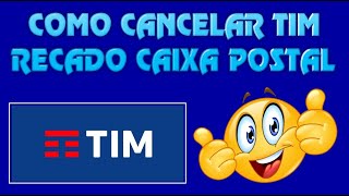 COMO CANCELAR TIM RECADO CAIXA POSTAL [upl. by Atteras]