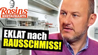 AUSRASTER ROSIN wird RAUSGESCHMISSEN  Rosins Restaurants  Mad Joes [upl. by Newman662]