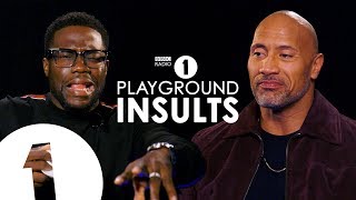 Dwayne Johnson and Kevin Hart Insult Each Other  CONTAINS STRONG LANGUAGE [upl. by Hyman836]