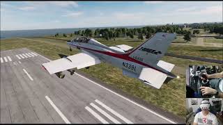 DCS MB339 tutorial  Aula 23 [upl. by Airitak]