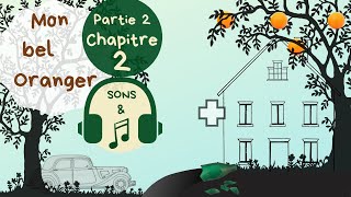 ASMR Fr  lecture chuchotée  Mon bel oranger 7 bruits et piano [upl. by Ahtnicaj178]