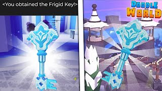 How To Get the Frigid Key 5th Key  Doodle World [upl. by Clapp617]