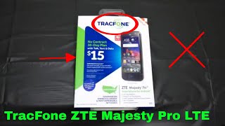 ✅ How To Use TracFone ZTE Majesty Pro LTE Review [upl. by Cranford298]