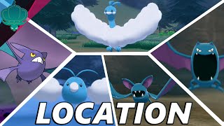 How to catch Rare Pokemon Altaria Crobat and more in Pokémon Sword and Shield The Crown Tundra [upl. by Crist]