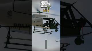 HELICOPTER PILOT IN GTA GAMES EVOLUTION  gtavicecity gtasanandreas gta4 gta5 gta6 evolution [upl. by Fortunia16]