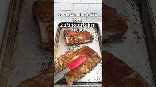 How to Cook Ribs in a Roaster [upl. by Cyril53]