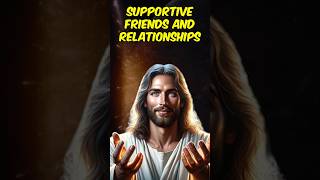 Supportive friends and relationship god message godmessage godmessagetoday christianmotivation [upl. by Rorrys905]