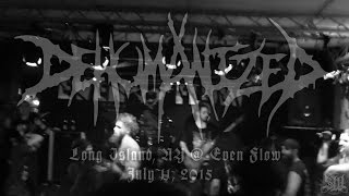 DEHUMANIZED  FADE INTO OBSCURITY LIVE VIDEO 2015 SW EXCLUSIVE [upl. by Jamille]